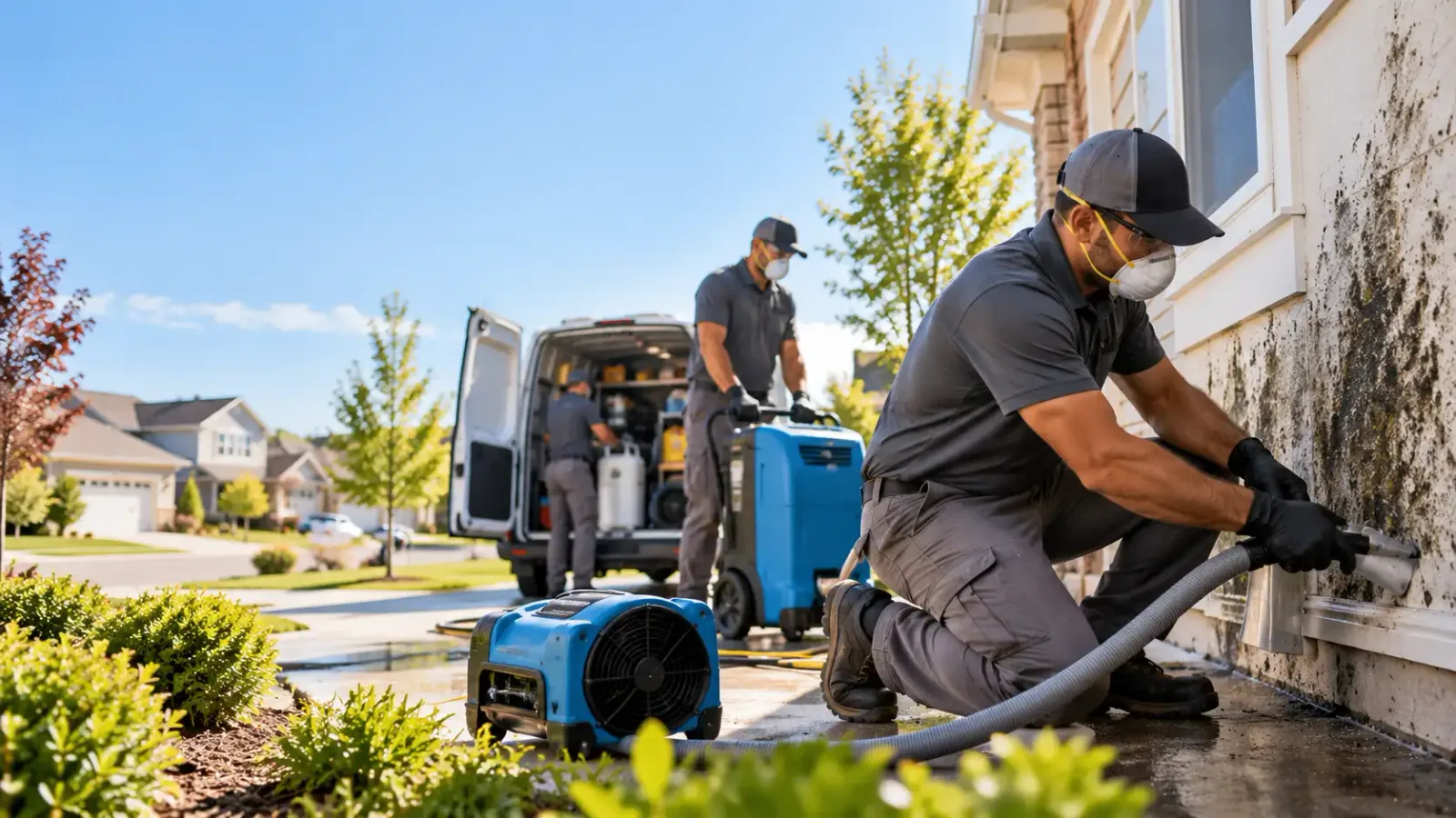 Mold Remediation in Olga, WA
